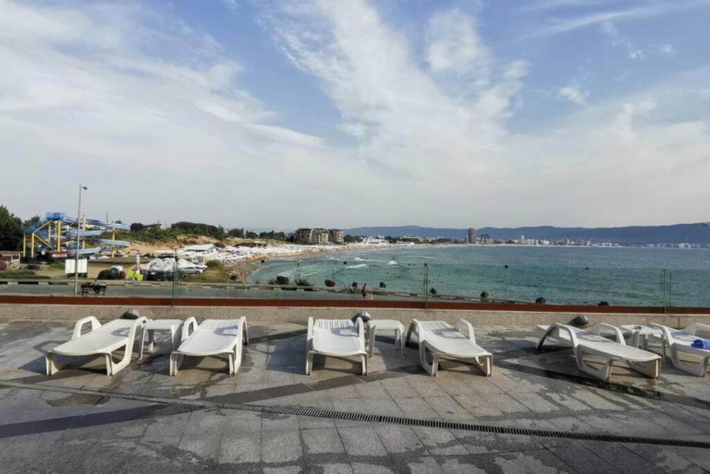 Апартамент У Моря В К-С Paradiso В Г. Несебър Nesebar Exterior photo