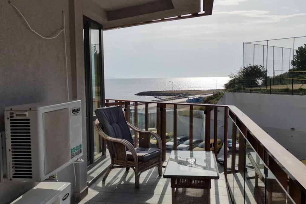 Апартамент У Моря В К-С Paradiso В Г. Несебър Nesebar Exterior photo